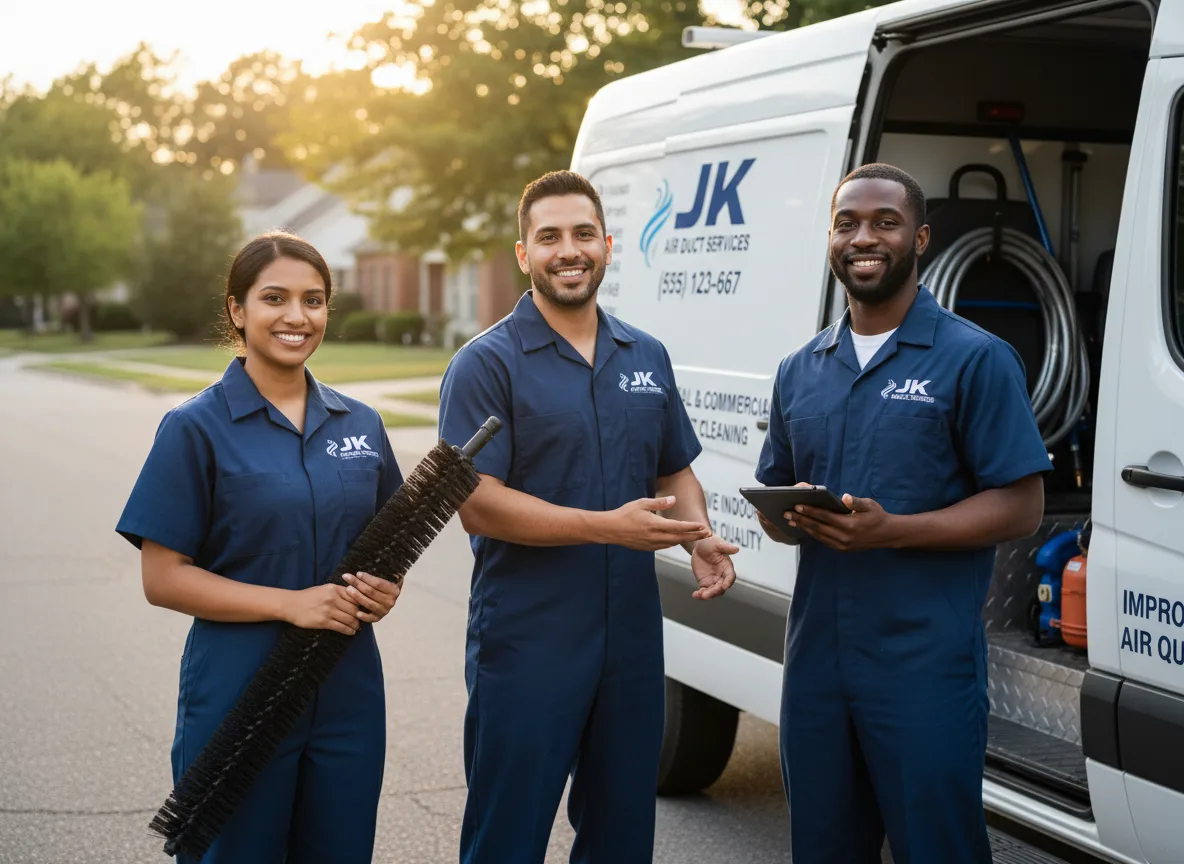 Air Duct Cleaning company in Lequire, OK