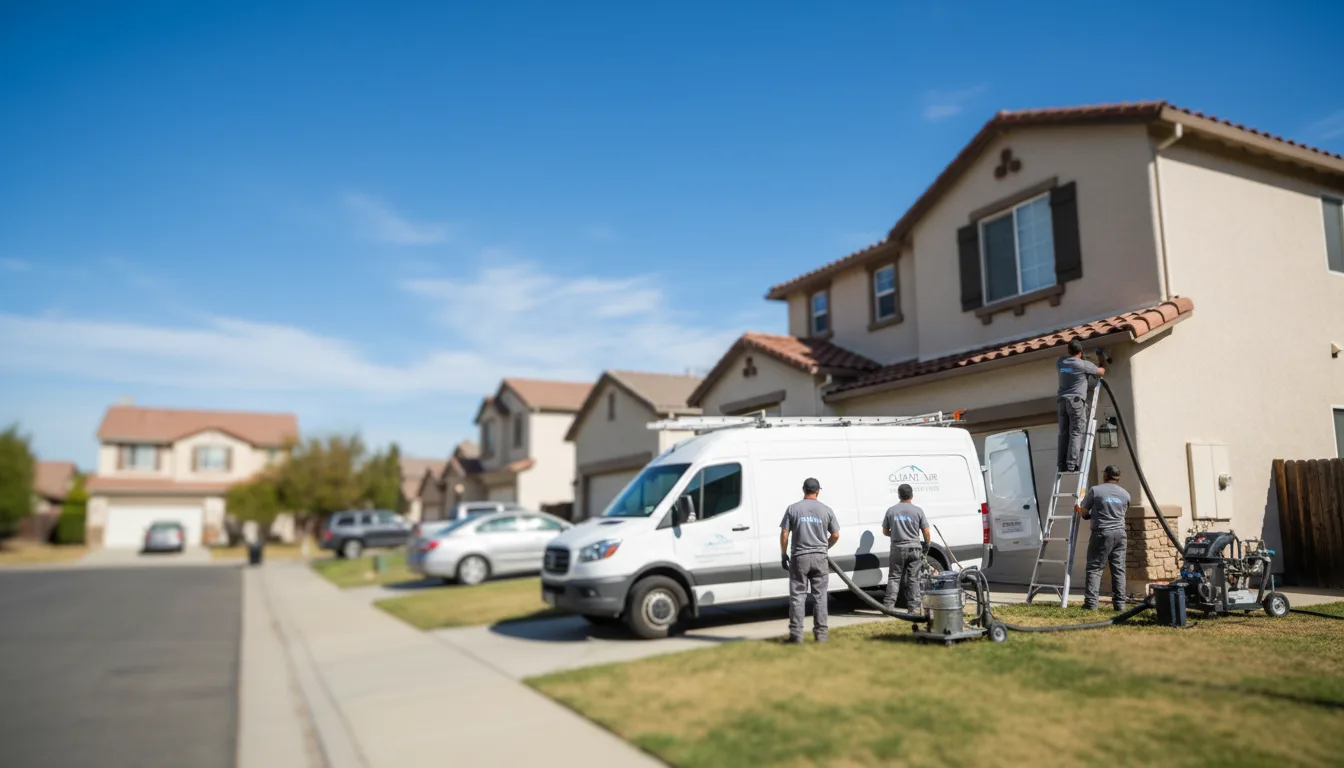 Air Duct Cleaning in Lequire, OK near me